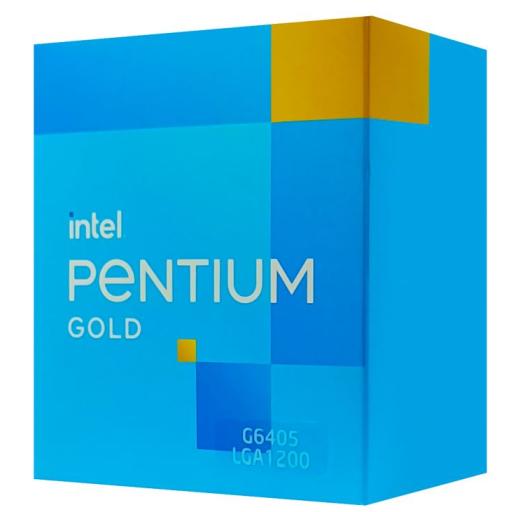 [INTEL_BX80701G6405] Procesador Intel Pentium G6405 UHD Graphics 610 S-1200 4.10GHz, 2-Core
