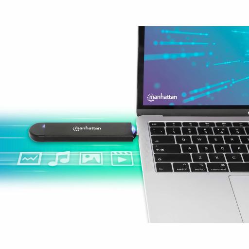 [MANHATTAN_130639] Gabinete USB a SDD M.2 NVMe y SATA Manhattan.
