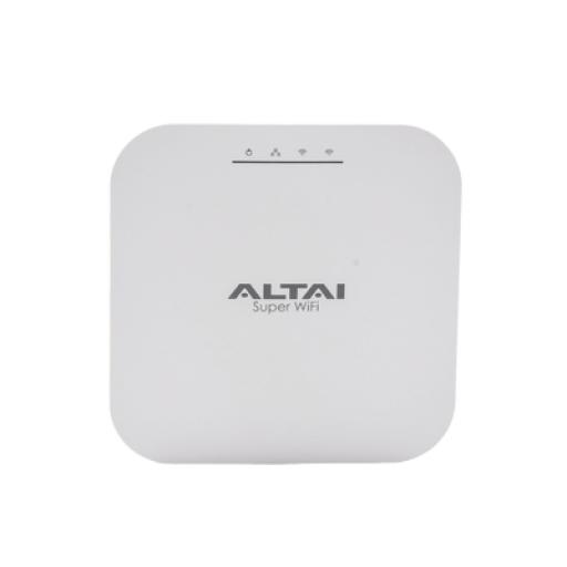 [ALTAITECHNOLOGIES_IX-600] Altai Technologies Punto de Acceso Super Wi-Fi 6, MU- MIMO 2x2,  Doble Banda en 2.4 y 5 GHz, Velocidades de Hasta 1,774 Mbps, Soporta 512 Clientes, Tecnología Patentada Para Gran Cobertura.