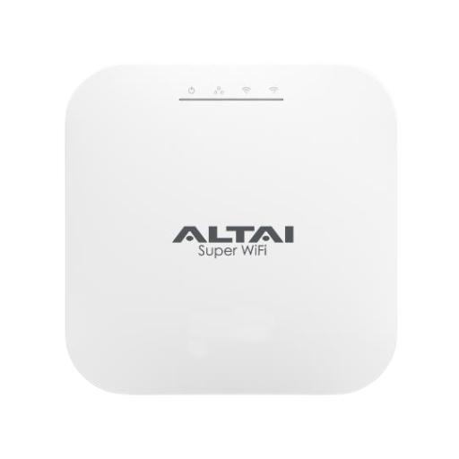 [ALTAITECHNOLOGIES_IX-600] Altai Technologies Punto de Acceso Super Wi-Fi 6, MU- MIMO 2x2,  Doble Banda en 2.4 y 5 GHz, Velocidades de Hasta 1,774 Mbps, Soporta 512 Clientes, Tecnología Patentada Para Gran Cobertura.