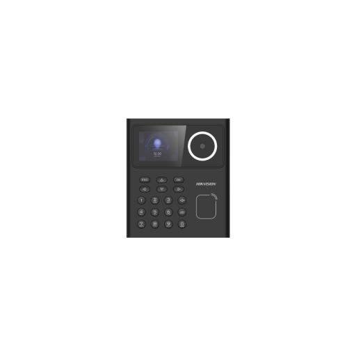 [HIKVISIONDIGITALTECHNOLOGY_DS-K1T320EX] Hikvision Digital Technology Terminal Facial Min Moe Administrable por Smartphone o Nube /  Acceso y Asistencia / Lector PROX EM  /  500 rostros / Detección de Cubrebocas / HikConnect / Reconocimiento a 1.5 mts de distancia