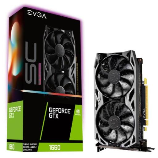 [EVGA_06G-P4-1067-KR] EVGA TARJETA DE VIDEO EVGA 06G-P4-1067-KR GE FORCE GTX 1660 SC ULTRA GAMING