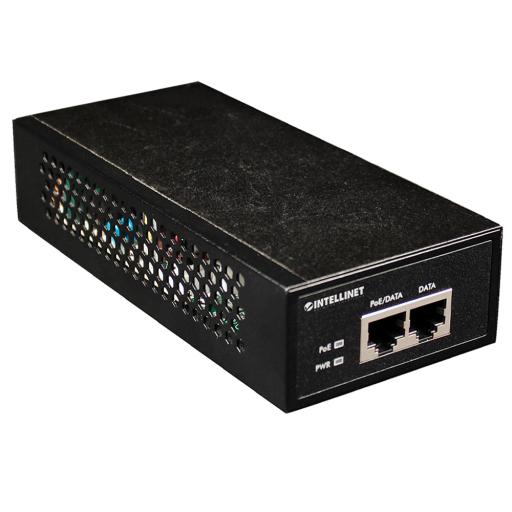 [INTELLINET_560566] Intellinet Inyector PoE Intellinet Gigabit Alta Potencia 42W Ethernet(PoE+/ PoE)