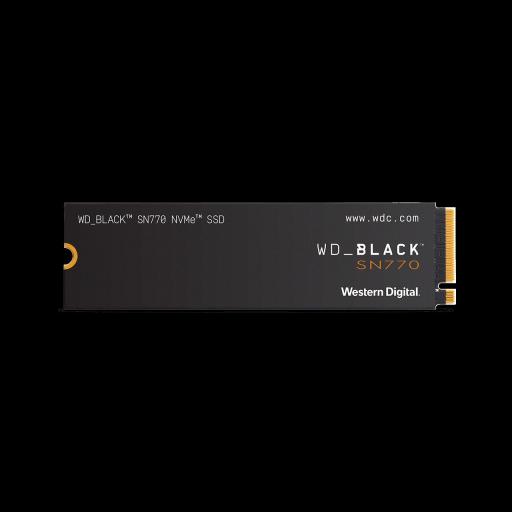 [WESTERNDIGITAL_WDS200T3X0E] Western Digital UNIDAD SSD WESTERN DIGITAL BLACK SN770 2TB PCIE GEN4 NVME WDS200T3X0E