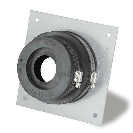 [COMMSCOPE_SCE-12] CommScope Placa y goma pasamuro para cable coaxial de 1/2"
