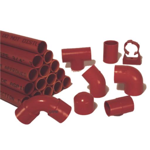 [SAFEFIREDETECTION_REDPIPE-KIT] Safe Fire Detection KIT DE TUBERIA RED PIPE