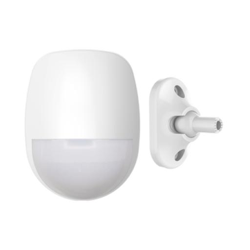 [HIKVISIONDIGITALTECHNOLOGY_DS-PDP18-EG2(P)/UB] Hikvision Digital Technology Detector PIR Cableado para Interior / Inmunidad a Mascotas / Rango de Detección de 18 mts / Angulo de 90° de Cobertura + Montaje Universal