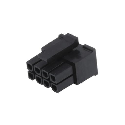 [SYSCOM_43025-0800] Syscom Conector Plug tipo MOLEX de 8 Contactos en Doble Fila a 3.0 mm para Pin Hembra.