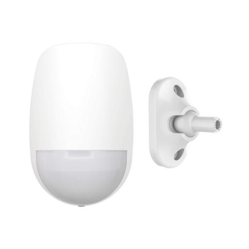 [HIKVISIONDIGITALTECHNOLOGY_DS-PDD12P-EG2/UB] Hikvision Digital Technology Detector PIR Cableado Interior de doble tecnología PIR y Microondas / Inmunidad a Mascotas 10 Kg / Detección de 12 mts / Ángulo de 85.9° de Cobertura + Montaje Universal