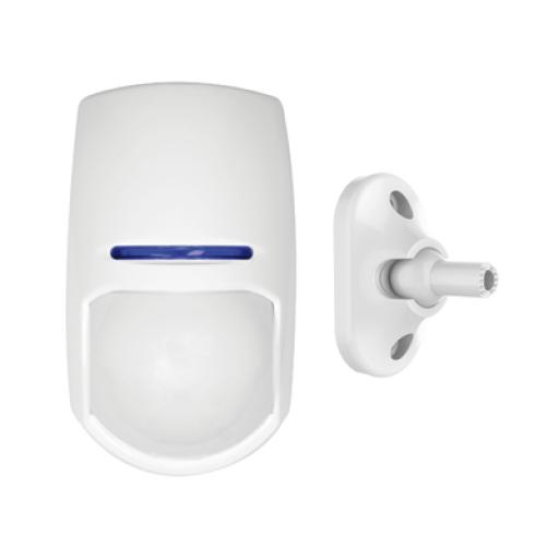 [HIKVISIONDIGITALTECHNOLOGY_DS-PD2-P10P-W/UB] Hikvision Digital Technology (AX HUB) Detector PIR Interior Inalámbrico / Inmunidad a Mascotas Hasta 24Kg + Montaje Universal