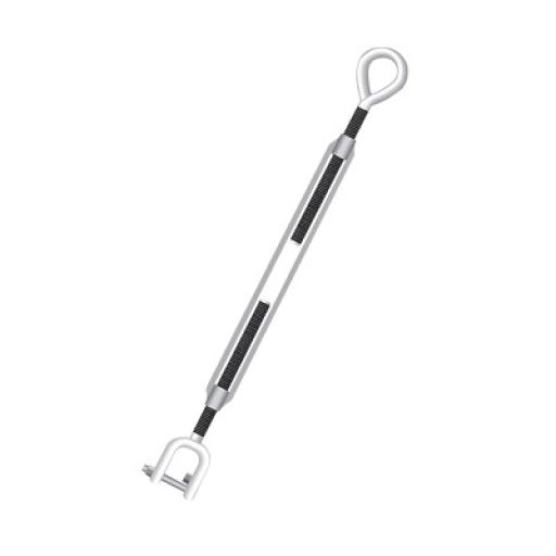 [ROHN_1/2TBEJ] Rohn Tensor de 1/2" X 12" Ojo - Quijada