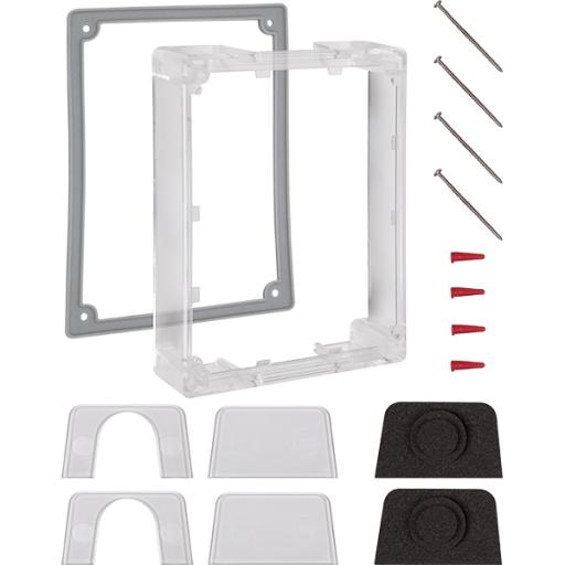 [STI_STI-1331] STI Espaciador universal transparente para la serie Stopper