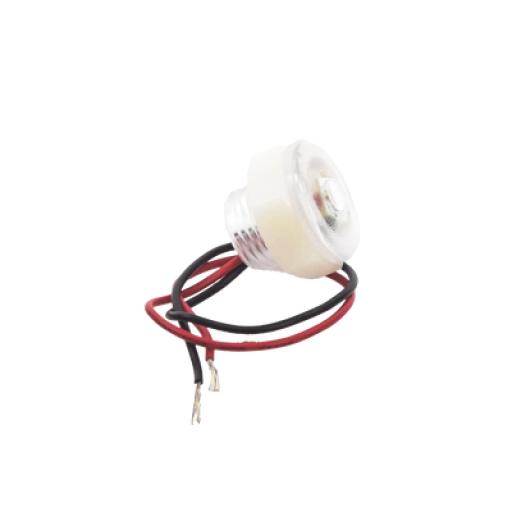 [LUMITEC_101084] LUMITEC Luz led marina de cortesía serie Newt, emite luz de color blanco de 45 lúmenes, para uso exterior e interior, fabricado bajo norma de protección IP67.