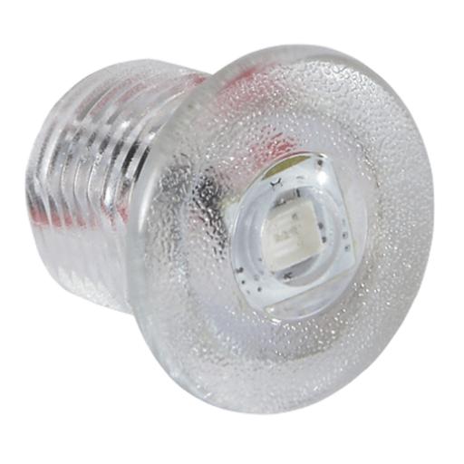 [LUMITEC_101084] LUMITEC Luz led marina de cortesía serie Newt, emite luz de color blanco de 45 lúmenes, para uso exterior e interior, fabricado bajo norma de protección IP67.