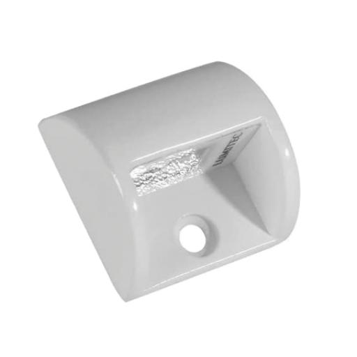 [LUMITEC_101046] LUMITEC Luz led marina de cortesía serie Andros, emite luz de color blanco brillante de 45 lúmenes, para uso exterior e interior, fabricado bajo norma de protección IP67.