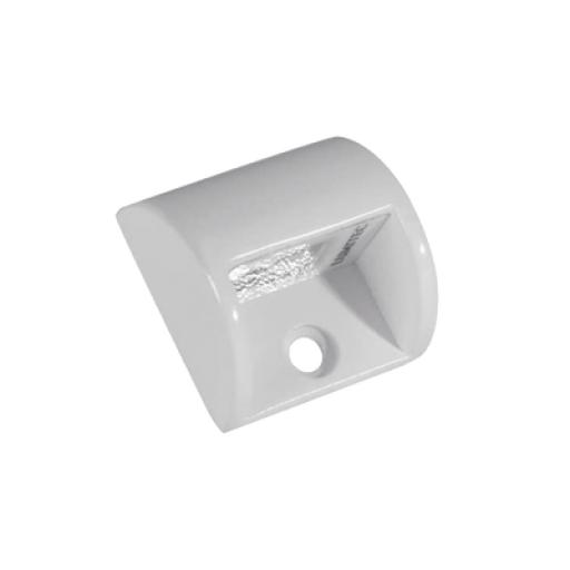 [LUMITEC_101046] LUMITEC Luz led marina de cortesía serie Andros, emite luz de color blanco brillante de 45 lúmenes, para uso exterior e interior, fabricado bajo norma de protección IP67.