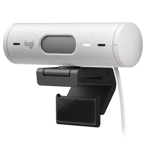 [LOGITECH_960-001426] Logitech Brio 500 cámara web 4 MP 1920 x 1080 Pixeles USB-C Blanco