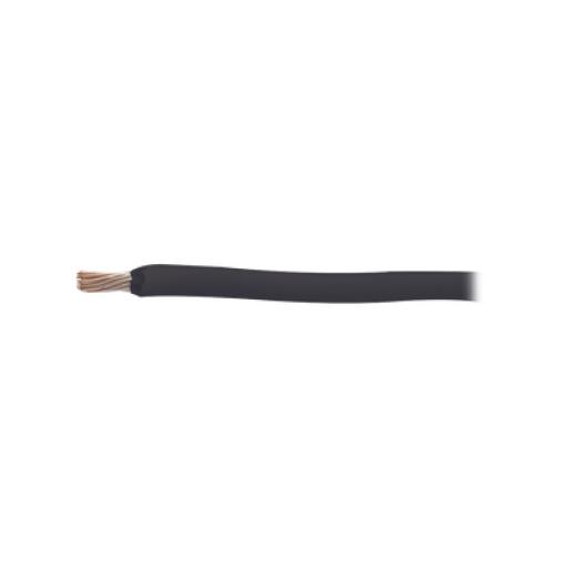 [INDIANA_SLY312BLK] Indiana ( venta por metro ) Cable Eléctrico de Cobre Recubierto THW-LS Calibre 14 AWG 19 Hilos Color negro