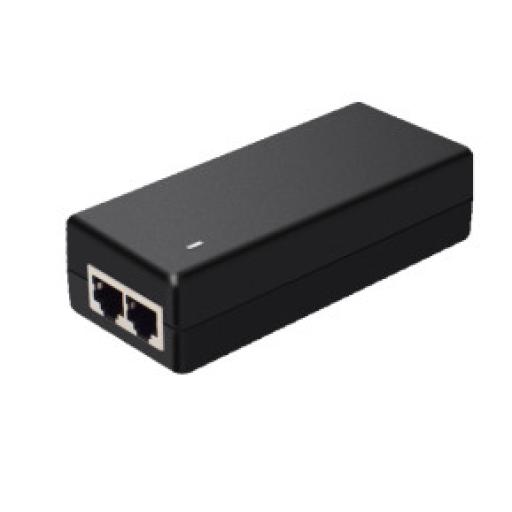 [WI-TEK_WI-POE55-48V-60W] WI-TEK Inyector Hi-PoE 60 W Gigabit / Alimenta Equipos PoE 802.3 af/at/bt / Para Interior / Alcance de 100 metros
