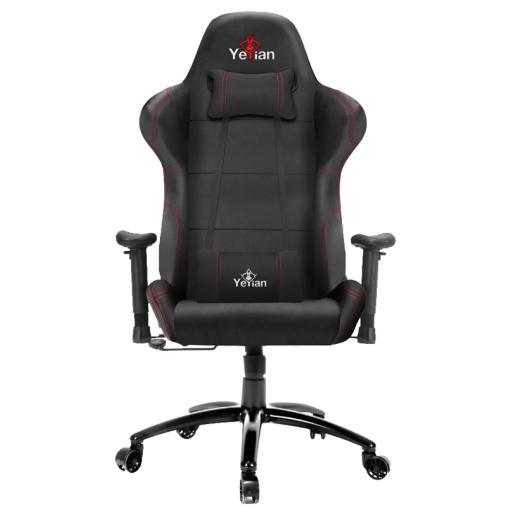 [YEYIAN_YFC-GCEF-01-RD] SILLA GAMER YEYIAN YFC-GCEF-01-RD WINDALF S2500, NYLON, ROJA/NEG 150KG
