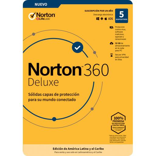 [NORTHSYSTEM_TMNR-034] North System NORTON 360 DELUXE  / TOTAL SECURITY 5DV 1YR (TMNR-034)