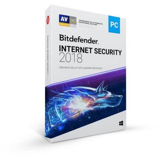 [BITDEFENDER_TMBD-408] BITDEFENDER BITDEFENDER INTERNET SECURITY 1YR 10USR (TMBD-408)