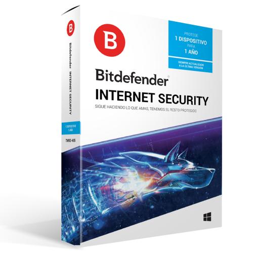 [BITDEFENDER_TMBD-405] BITDEFENDER BITDEFENDER INTERNET SECURITY 1YR 1USR (TMBD-405)