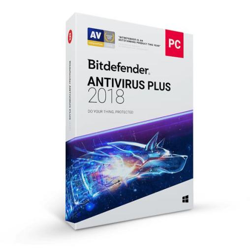 [BITDEFENDER_TMBD-404] BITDEFENDER BITDEFENDER ANTIVIRUS PLUS 1YR 10USR (TMBD-404)