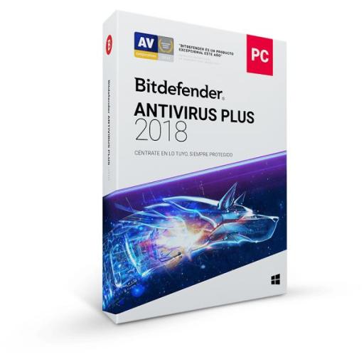 [BITDEFENDER_TMBD-403] BITDEFENDER BITDEFENDER ANTIVIRUS PLUS 1YR 5USR (TMBD-403)