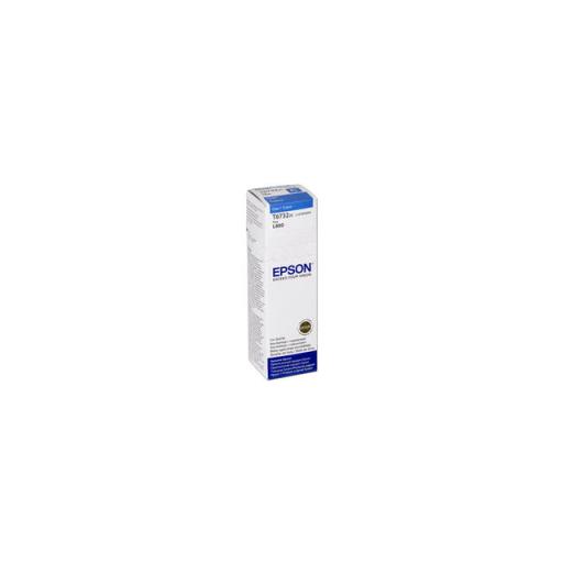 [EPSON_T673220] Epson BOTELLA EPSON ECOTANK FOTO T673 CYAN L800/1800 70ML (T673220-AL)