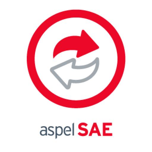 [ASPEL_SAE1L] Aspel ASPEL SAE V8.0-SISTEMA ADMINISTRATIVO 1 USR 99 EMPRESAS (SAE1L)