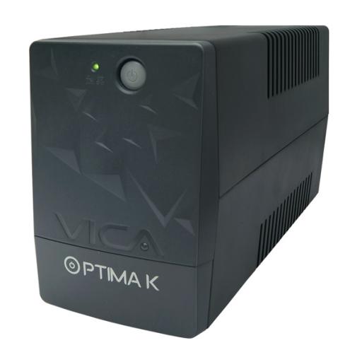 [VICA_OPTIMA K] Vica NO BREAK/UPSVICA 1000VA/500W 6 TOMASREGU NEMA5-15R /RJ11/45 (OPTIMA K