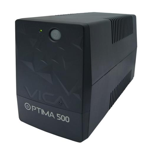 [VICA_OPTIMA 500] Vica NO BREAK/UPSVICA 500VA/240W 6 TOMASREGU NEMA5-15R/ RJ11/45(OPTIMA 500)