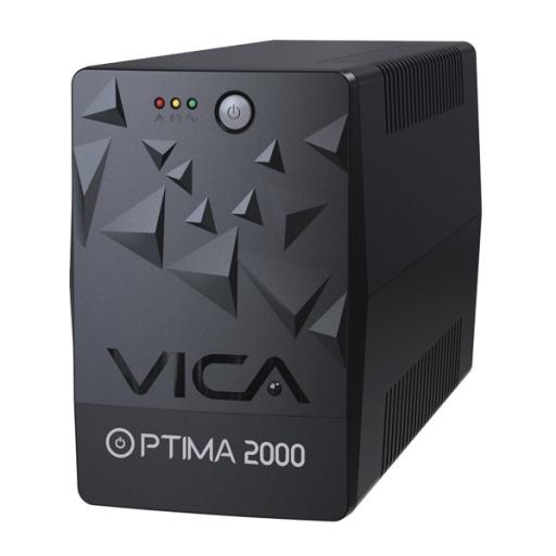 [VICA_OPTIMA 2000] Vica NO BREAK/UPS VICA 2000VA/1200W 8 TOMASREGU PROTEC RJ11/45 (OPTIMA 2000