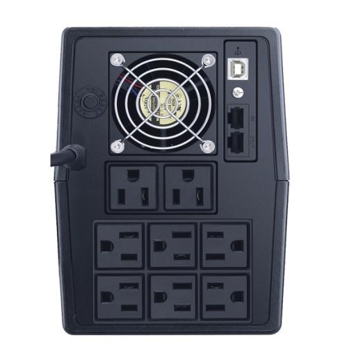 [VICA_OPTIMA 1500] Vica NO BREAK/UPS VICA 1500VA/900W 8 TOMASREGU PROTEC RJ11/45 (OPTIMA 1500)