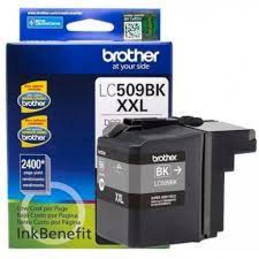 [BROTHER_LC509BK] Cartucho Brother LC-509BK Negro.