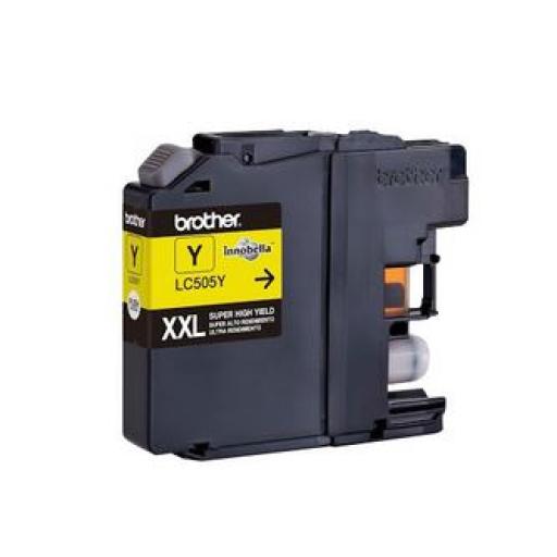 [BROTHER_LC505Y] Cartucho Brother LC-505Y Amarillo.