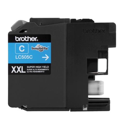 [BROTHER_LC505C] Cartucho Brother LC-505C Cian.