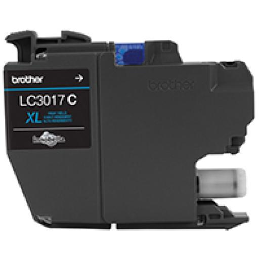 [BROTHER_LC3017C] Cartucho Brother de Alto Rendimiento LC3017C Cian.