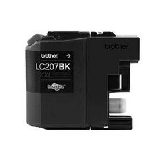 [BROTHER_LC207BK] Cartucho Brother LC-207BK Negro.