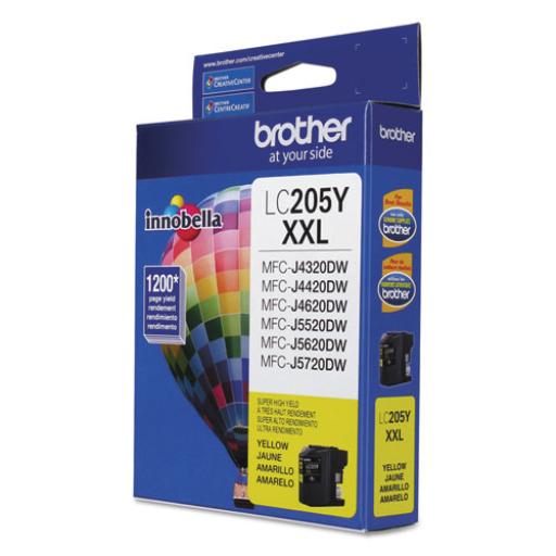 [BROTHER_LC205Y] Cartucho Brother LC-205Y Amarillo
