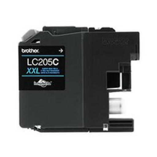 [BROTHER_LC205C] Cartucho Brother LC-205C Cian.