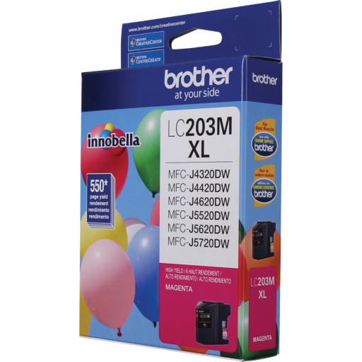 [BROTHER_LC203M] Cartucho Brother LC203M Magenta.