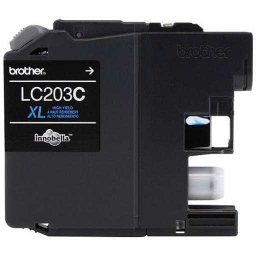 [BROTHER_LC203C] Cartucho Brother LC203C Cian.