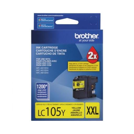 [BROTHER_LC105Y] Cartucho Brother LC105Y Amarillo.