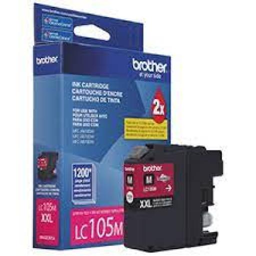 [BROTHER_LC105M] Cartucho Brother LC105M Magenta.