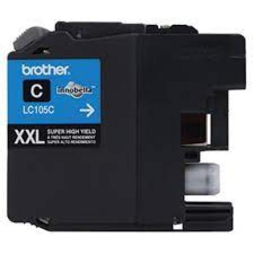 [BROTHER_LC105C] Cartucho Brother LC105C Cian.