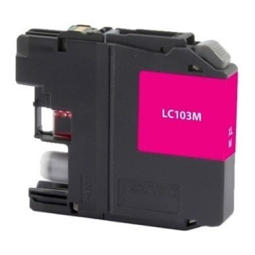 [BROTHER_LC103M] Cartucho Brother LC103M Magenta.