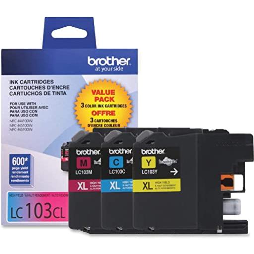 [BROTHER_LC103C] Cartucho Brother LC103C Cian.