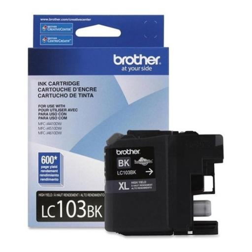 [BROTHER_LC103BK] Cartucho Brother LC103BK Negro.